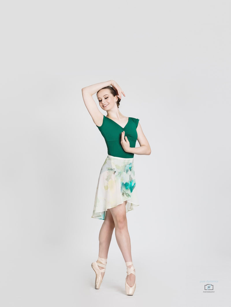 Beautiful Chiffon Dance Wrap Skirts from Sissone available at Ma Cherie Dancewear Australia
