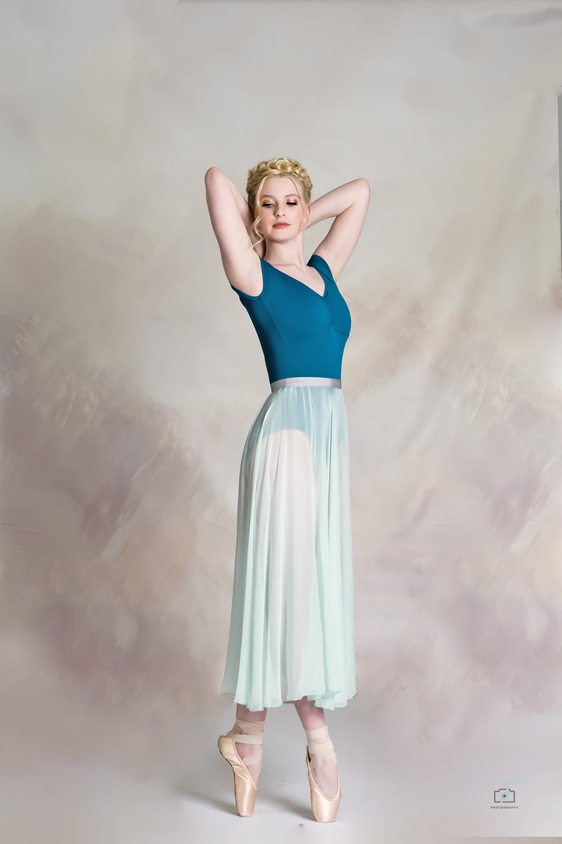Pure Silk Rehearsal Skirts available from Ma Cherie Dancewear Australia