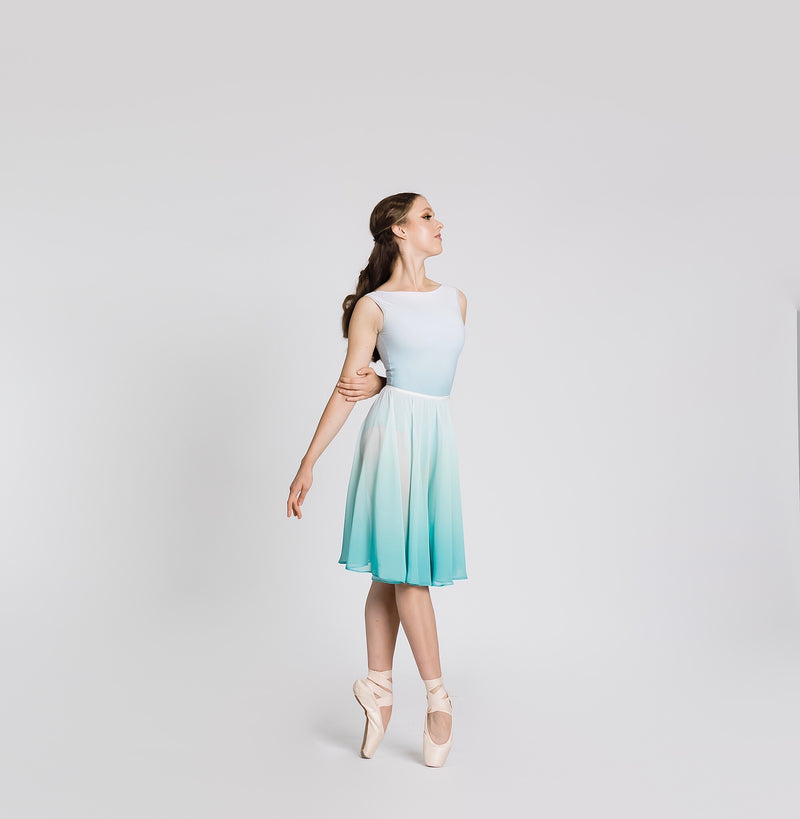 Sissone Wear Soft Mint Rehearsal Skirt from Ma Cherie Dancewear Australia