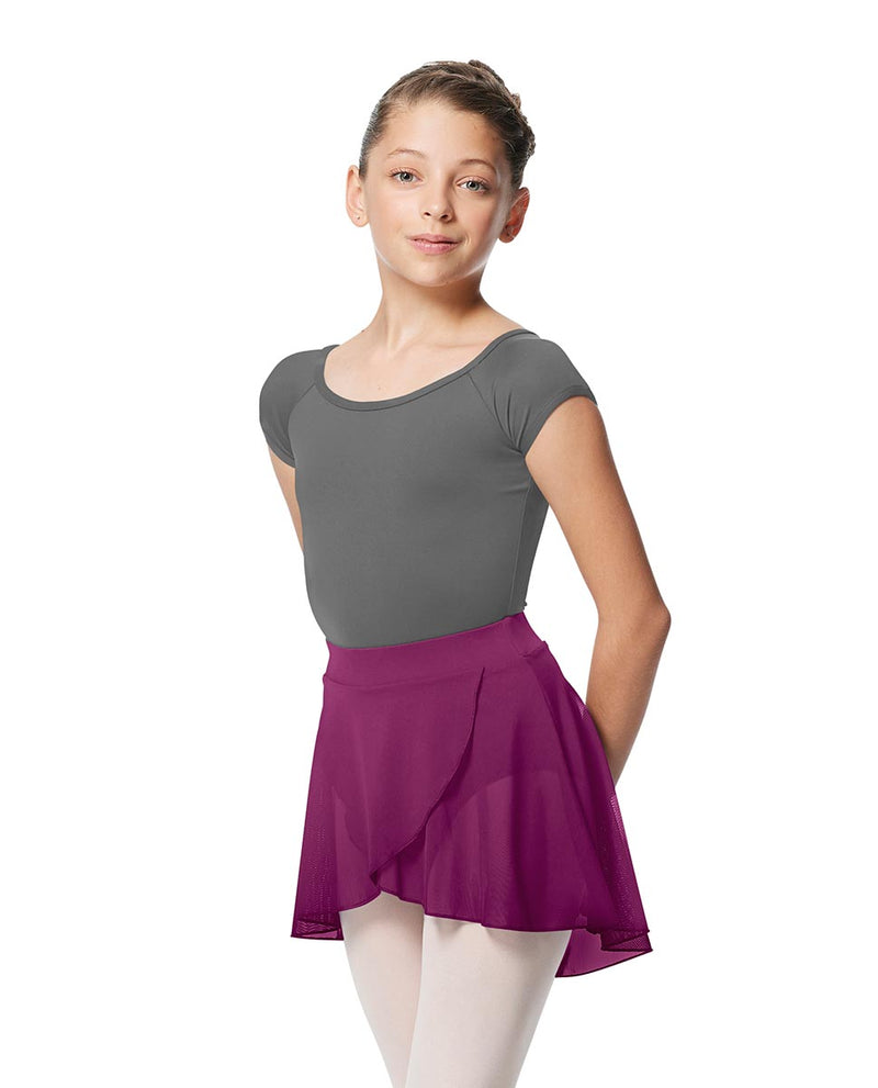 Mesh Grape Girls Pull On Skirt- Ma Cherie Dancewear Australia