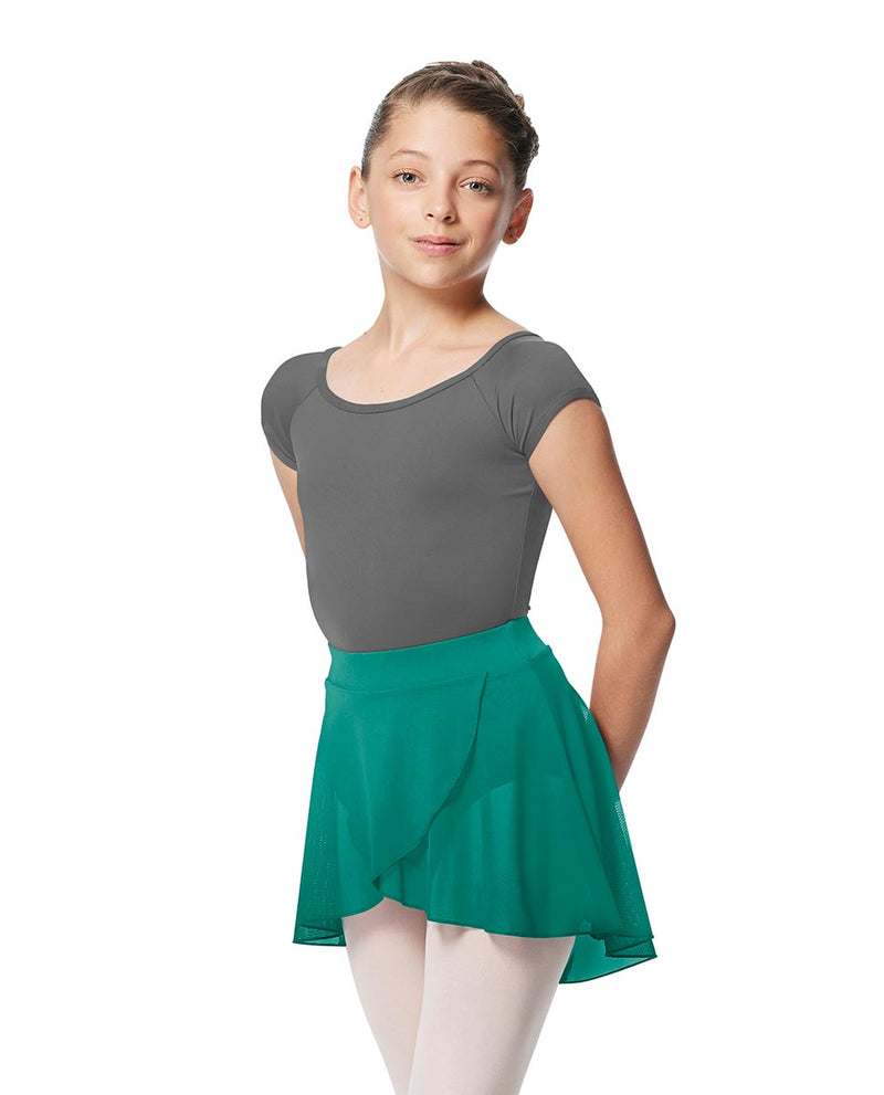 Girls Jade Mesh Skirt and Leotard - Ma Cherie Dancewear Australia