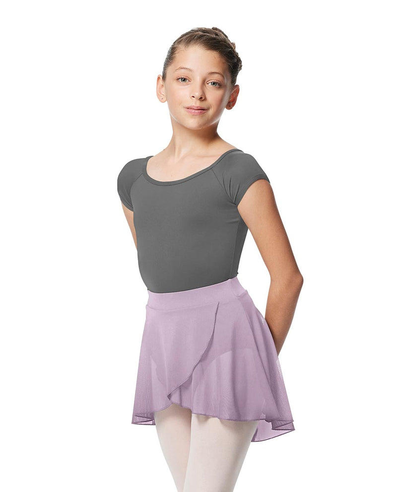 Girls Lilac Mesh Skirt and Leotard - Ma Cherie Dancewear Australia