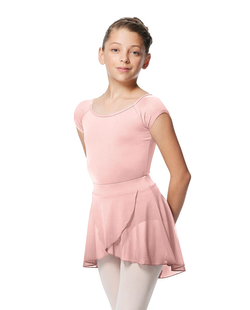 Girls Light Pink Mesh Skirt and Leotard - Ma Cherie Dancewear Australia