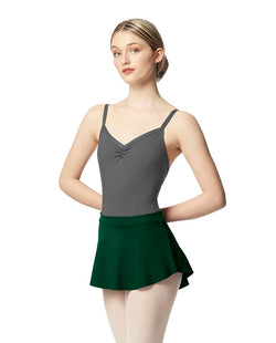 lULLI dANCEWEAR Ksenia Pull-on Tactel Skirt available at Ma Cherie Dancewear Australia.