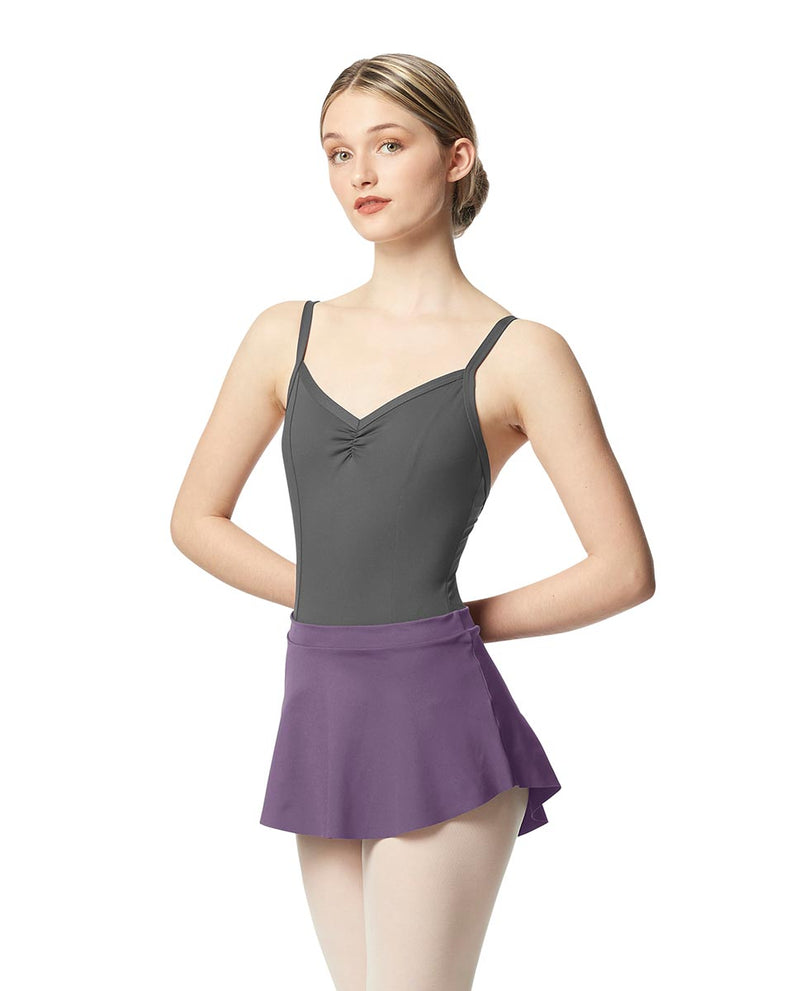 Lulli Dancewear Ksenia Pull-on Tactel Skirt available from Ma Cherie Dancewear Australia.