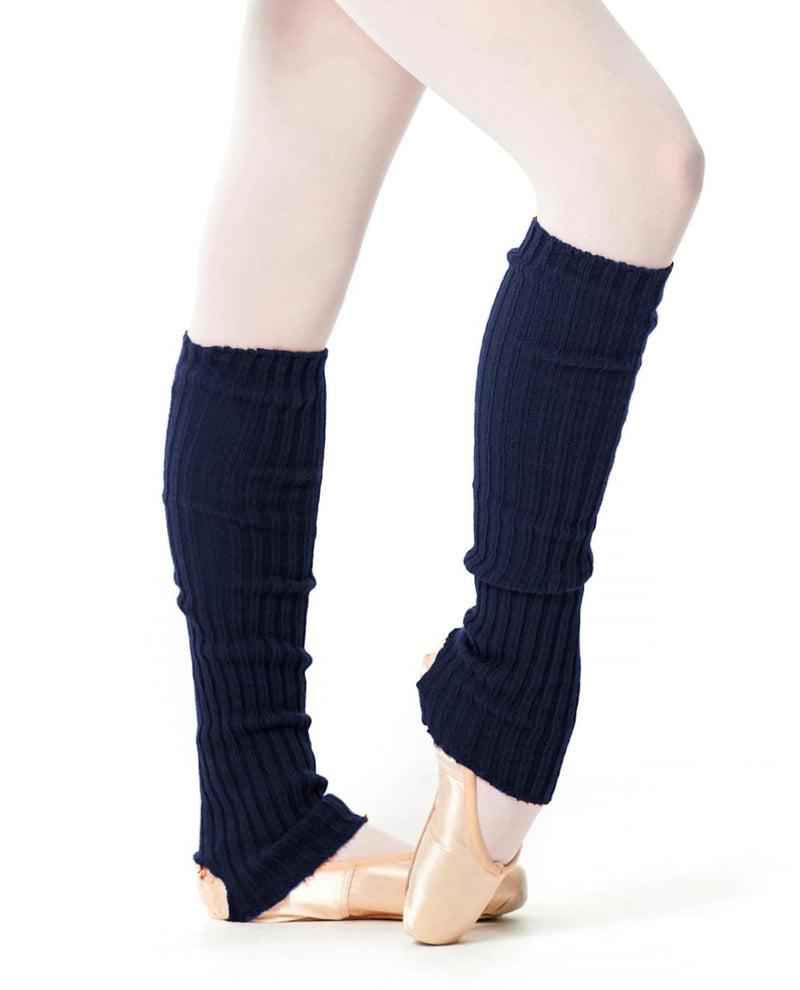 Navy Blue Leg Warmers - Ma Cherie Dancewear