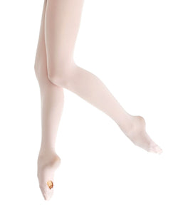  Lulli Dancewear Ballet Microfiber Convertible Tights available from Ma Cherie Dancewear