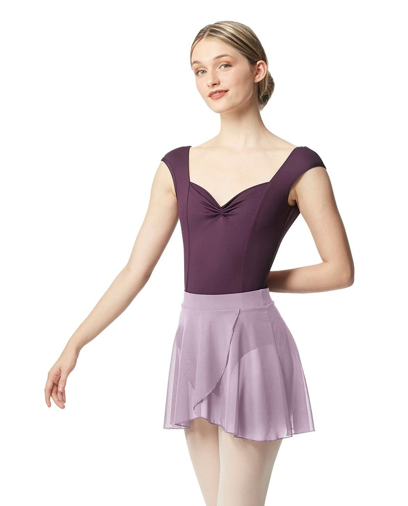 Lulli Lilac Mesh Pull On Skirt - Ma Cherie Dancewear Australia