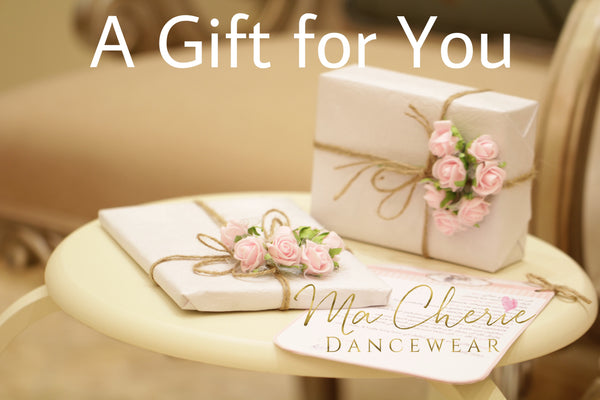 Ma Cherie Dancewear Australia Gift Card