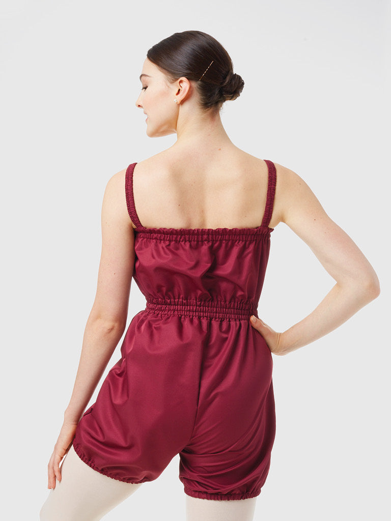 Gaynor Minden Micro-Tech Romper - Mulberry available from Ma Cherie Dancewear Australia