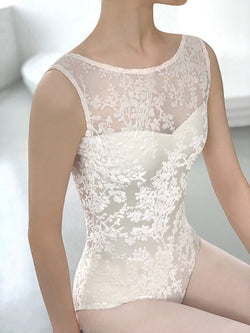 Sissone Wear Purity White Cream Dance Leotard available from Ma Cherie Dancewear Australia