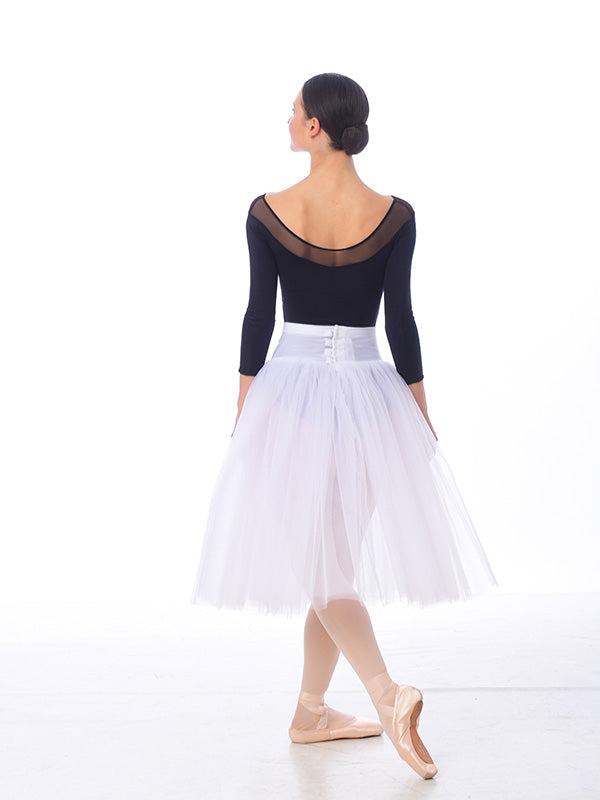White Romantic Tutu Skirt by Gaynor Minden available from Ma Cherie Dancewear Australia.