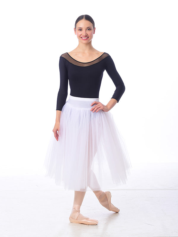 Gaynor Minden white Romantic Tutu Skirt  available from Ma Cherie Dancewear Australia.