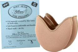 Soft seam toe pillows from Pillows for Pointes available from Ma Cherie Dancewear Australia.