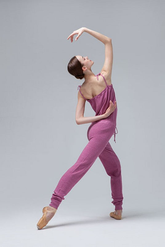 Dance Warm-up Knitted Jumpsuit from Ma Cherie Dancewear Australia