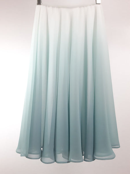 Soft Mint Chiffon Full Circle Skirt – Ma Cherie Dancewear
