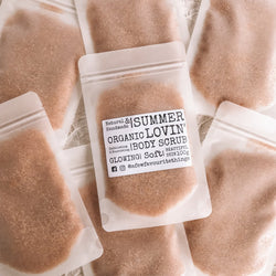 A Few Favourite Things Organic Summer Lovin' Body Scrub - available from Ma Cherie Dancewear Australia