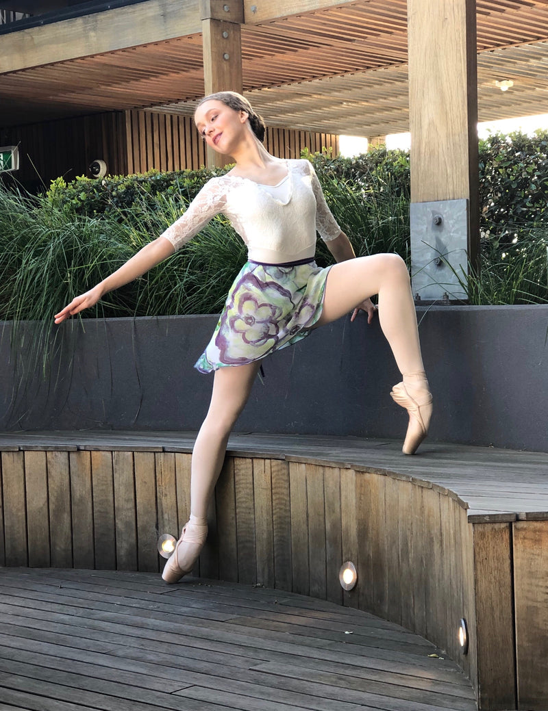 Unique chiffon ballet wrap skirts - Ma Cherie Dancewear Australia