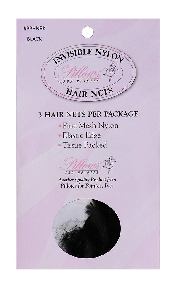 Finest Quality Invisible Nylon Hair Nets